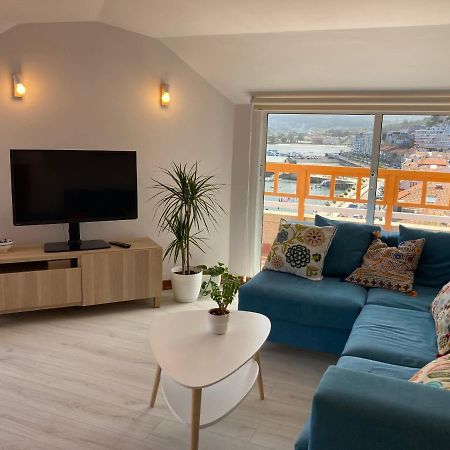 Apartament Exclusivo Atico Baiona Con Garaje Zewnętrze zdjęcie