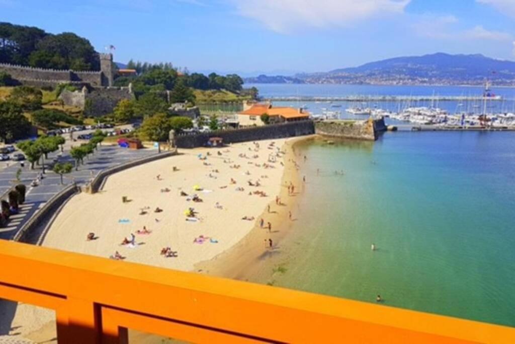 Apartament Exclusivo Atico Baiona Con Garaje Zewnętrze zdjęcie