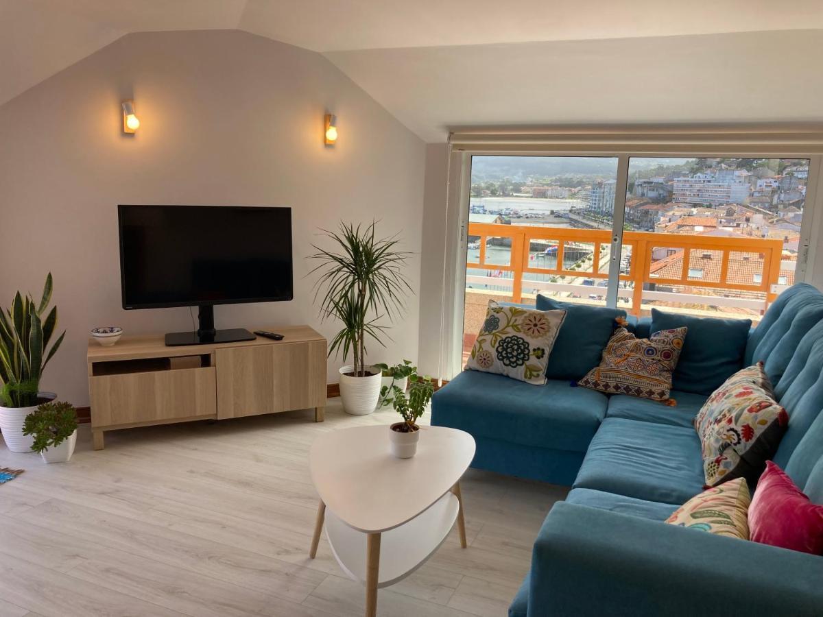 Apartament Exclusivo Atico Baiona Con Garaje Zewnętrze zdjęcie
