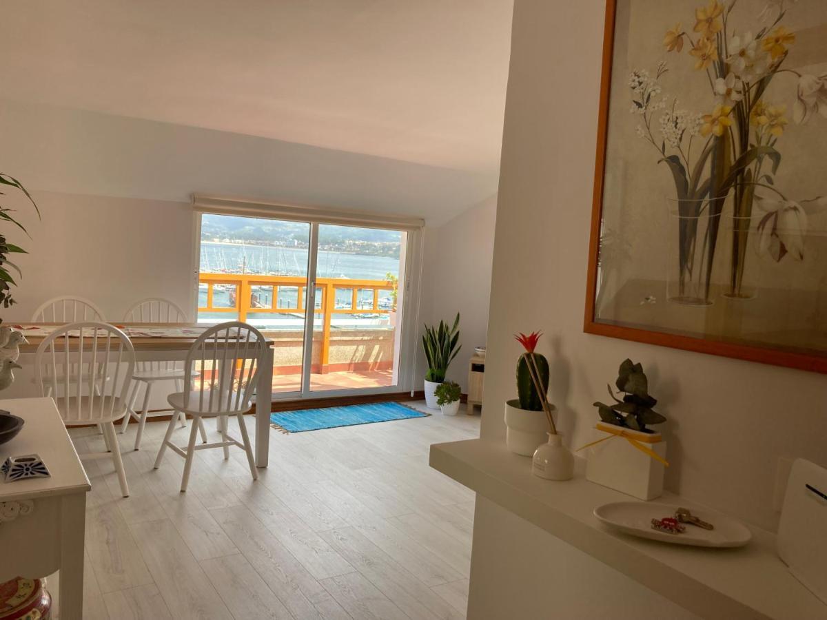 Apartament Exclusivo Atico Baiona Con Garaje Zewnętrze zdjęcie