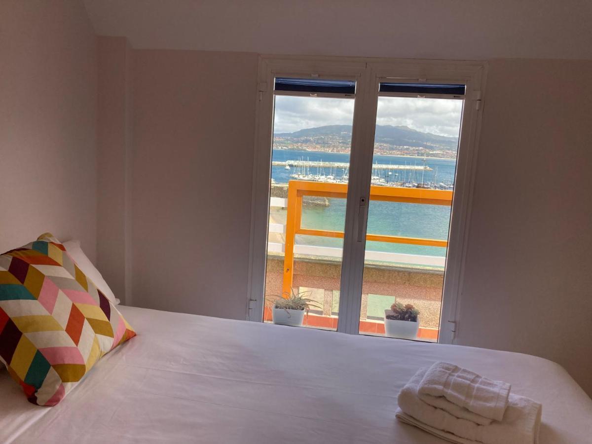 Apartament Exclusivo Atico Baiona Con Garaje Zewnętrze zdjęcie