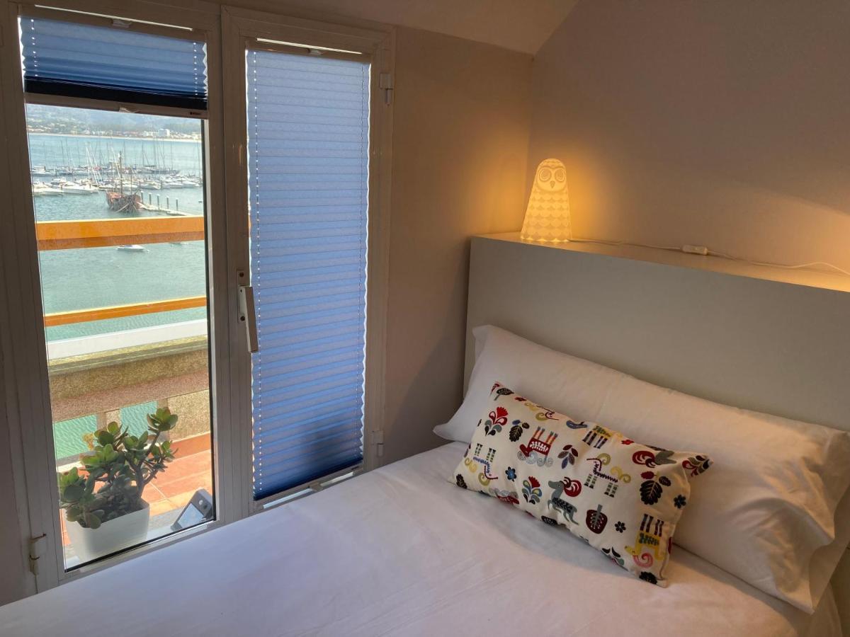Apartament Exclusivo Atico Baiona Con Garaje Zewnętrze zdjęcie