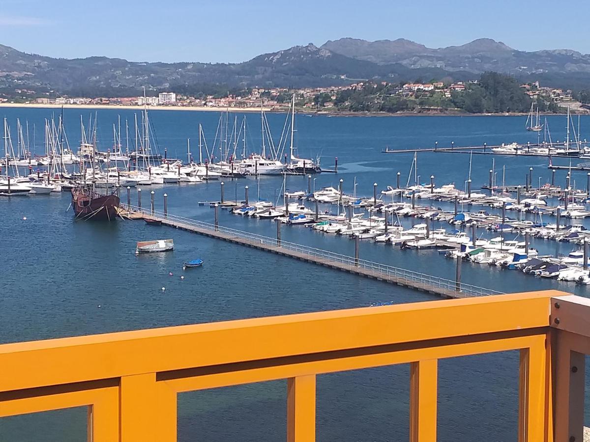 Apartament Exclusivo Atico Baiona Con Garaje Zewnętrze zdjęcie