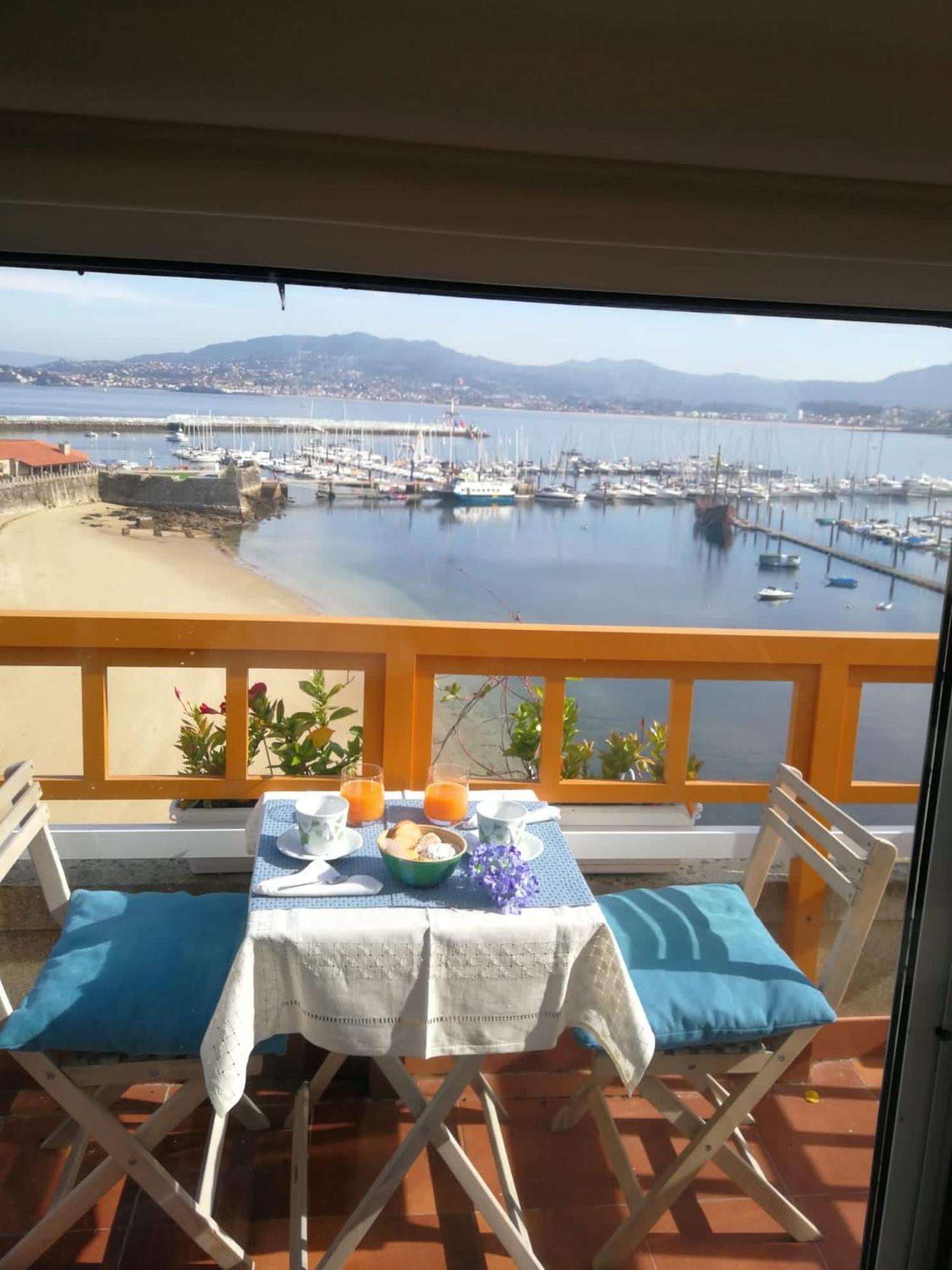 Apartament Exclusivo Atico Baiona Con Garaje Zewnętrze zdjęcie
